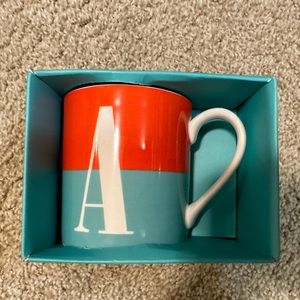Kate Spade Initial Mug